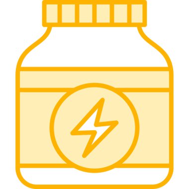 Ek şişe ikonu vektör illüstrasyonu