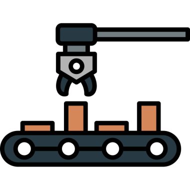 Taşıyıcı ağ simgesi, vektör illüstrasyonu