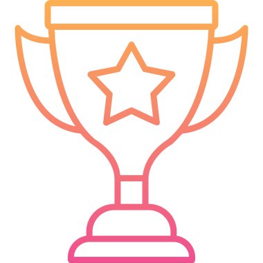 kupa ödülü simgesi, ödül simgesi