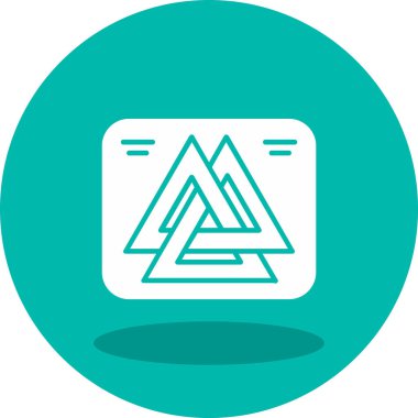 Valknut, birbirine kenetlenmiş üç üçgenden oluşan bir semboldür. Antik Alman halkının arkeolojik kayıtlarındaki çeşitli nesnelerde görülür.