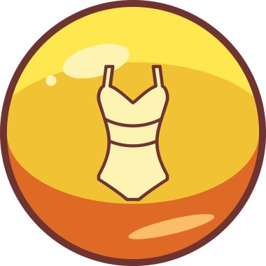 Mayo ikonu. Mayolu ikonun web illüstrasyonu