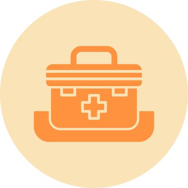 çanta kutsal kişilerin resmi, vektör çizim