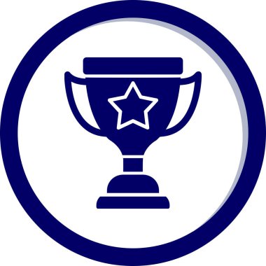 kupa ödülü simgesi, ödül simgesi