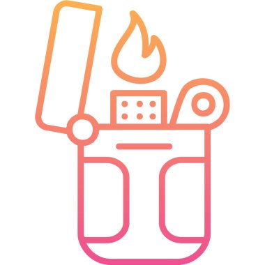 Daha hafif ağ simgesi basit tasarım