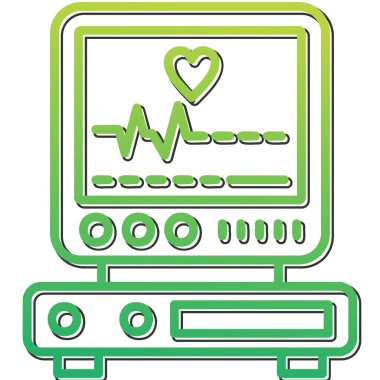 - Evet. Web simgesi basit illüstrasyon