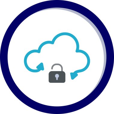 bulut vektörü resimleme tasarımı 