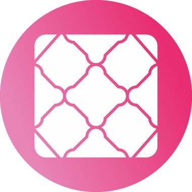 Döşeme. Web simgesi basit illüstrasyon