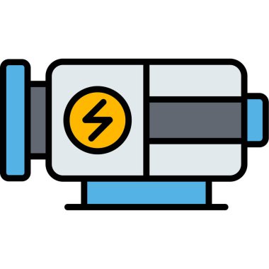 vector illustration of Engine icon 