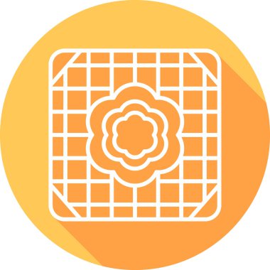 Döşeme. Web simgesi basit illüstrasyon