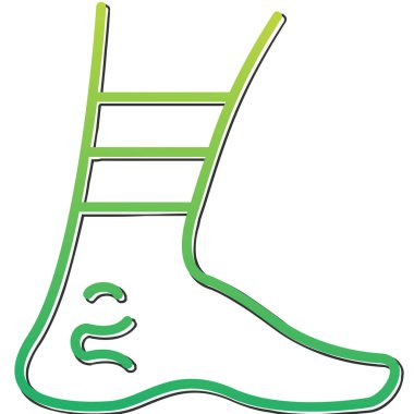  Aşil. Web simgesi basit illüstrasyon