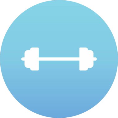 Dambıl. Web simgesi tasarımı illüstrasyonu 