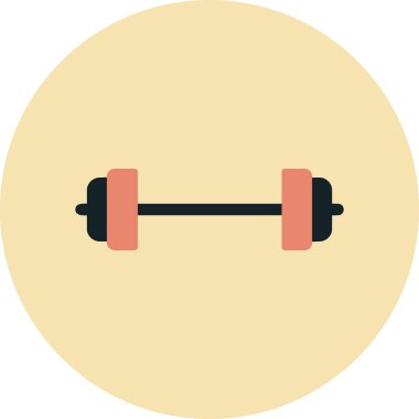 Dambıl. Web simgesi tasarımı illüstrasyonu 