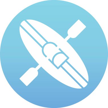 Kano. Web simgesi basit illüstrasyon