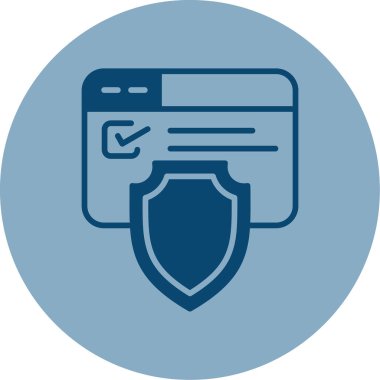 Uygulama simgesi, vektör illüstrasyonu basit tasarım