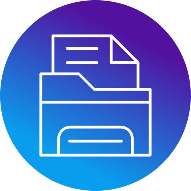 dizin simgesi, vektör illüstrasyonu basit tasarım