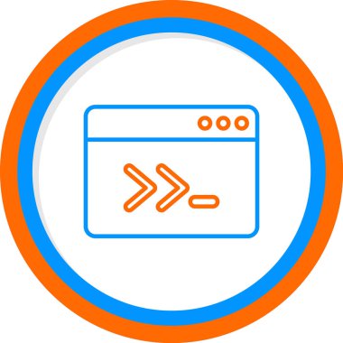 Ssh kod simgesi, vektör illüstrasyonu