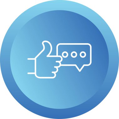 Geribildirim simgesi vektör yanılsaması