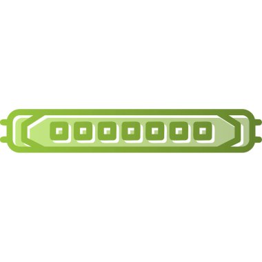 Ampul Ağı basit simgesinin vektör çizimi