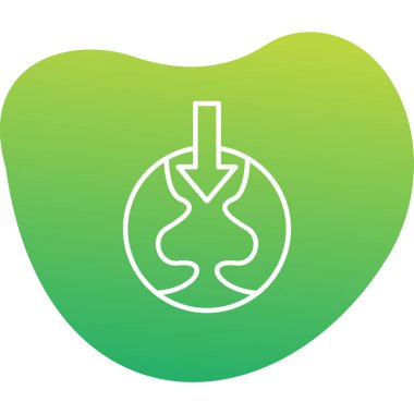 Modern simgeyi içeriye aktar           