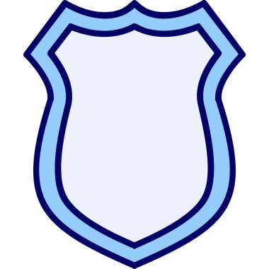 Ağ için koruma kalkanı vektör simgesi 