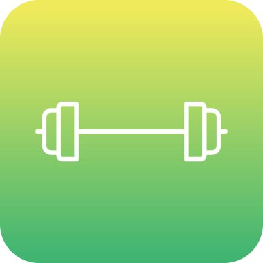 Dambıl. Web simgesi tasarımı illüstrasyonu 