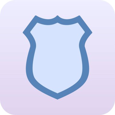 Ağ için koruma kalkanı vektör simgesi 