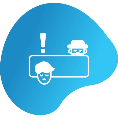 Web simgesi vektör illüstrasyonu kaçırılıyor 