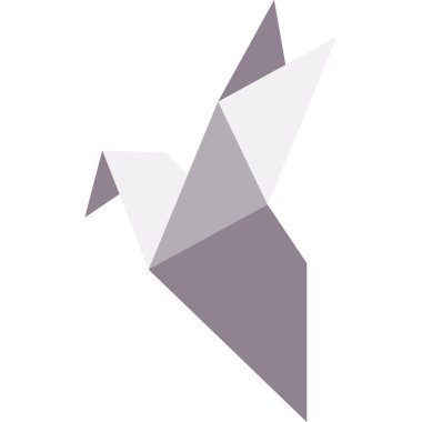 kuş ağı simgesi, vektör illüstrasyonu 