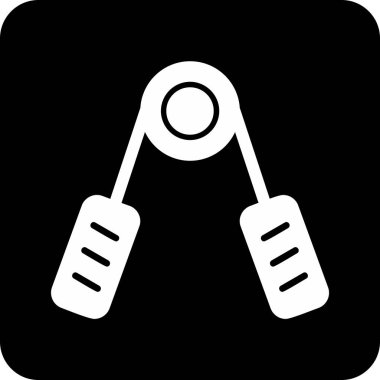 El Kavrama Ağı simgesi basit illüstrasyon