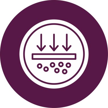 Membrane Web simgesi basit illüstrasyon             