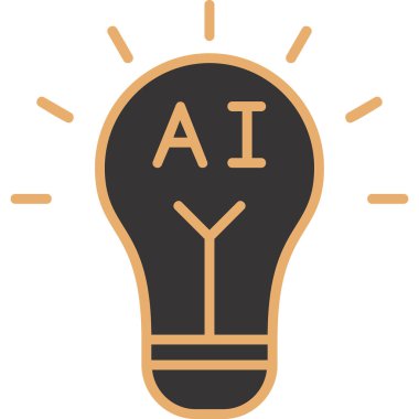 Moda biçiminde fikir simgesi  