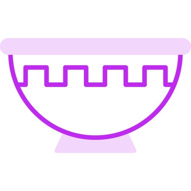 kase web simgesi basit illüstrasyon 