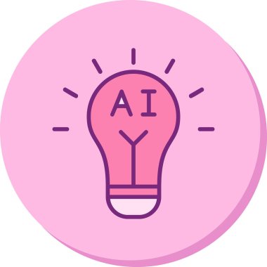 Moda biçiminde fikir simgesi  