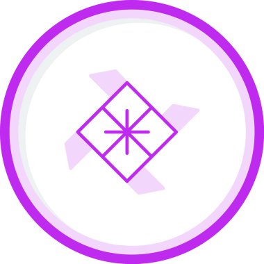 Yel değirmeni ikonu vektör illüstrasyonu