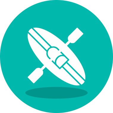 Kano. Web simgesi basit illüstrasyon