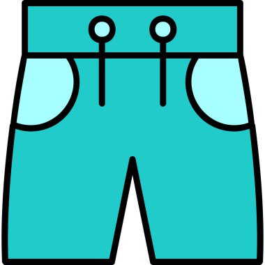 Web simgesi vektör illüstrasyonunu kısaltır