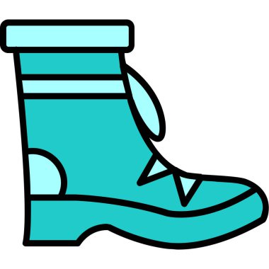 Önyükleme simgesi, vektör illüstrasyonu basit tasarım