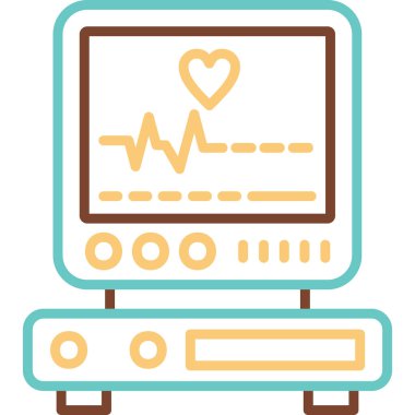 - Evet. Web simgesi basit illüstrasyon