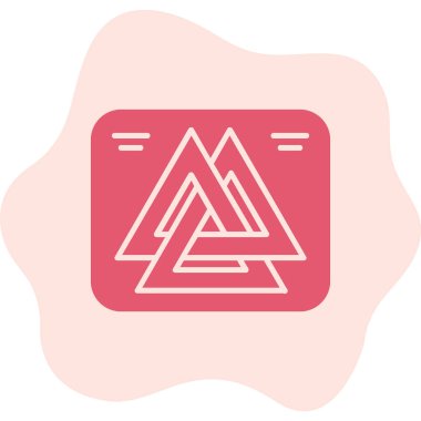 Valknut, birbirine kenetlenmiş üç üçgenden oluşan bir semboldür. Antik Alman halkının arkeolojik kayıtlarındaki çeşitli nesnelerde görülür.