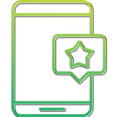 vektör çizimi sosyal medya simge 