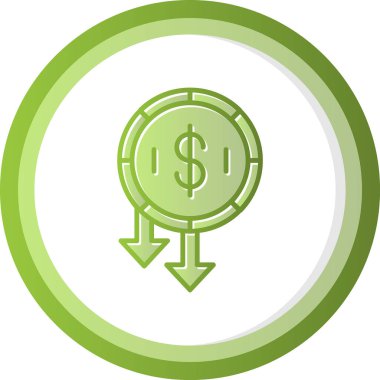 Durgunluk simgesi, vektör illüstrasyonu basit tasarım