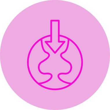 Modern simgeyi içeriye aktar           