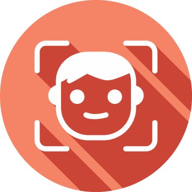 avatar erkek kullanıcı simgesi, yüz kimliği 