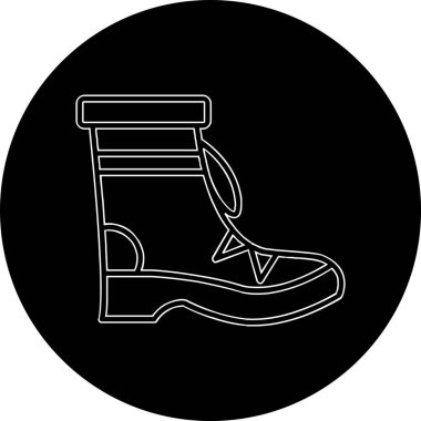 Önyükleme simgesi, vektör illüstrasyonu basit tasarım