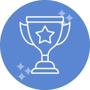 kupa ödülü simgesi, ödül simgesi