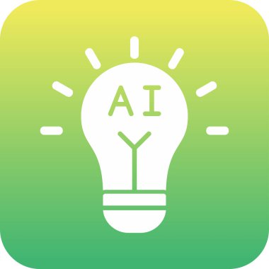 Moda biçiminde fikir simgesi  