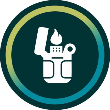 Daha hafif ağ simgesi basit tasarım