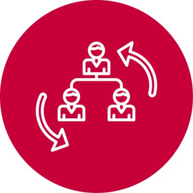 Yeniden Yapılandırma simgesinin vektör illüstrasyonu