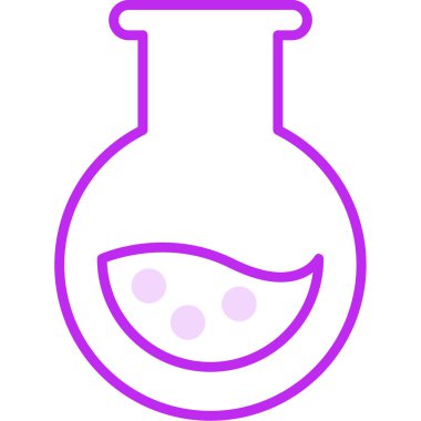 Araştırma simgesi ögesinin vektör illüstrasyonu 