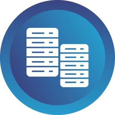 bulut bilgi işlem veri merkezi simgesi  